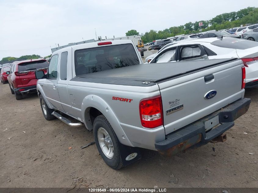 2011 Ford Ranger Sport VIN: 1FTKR4EEXBPA50490 Lot: 12019549