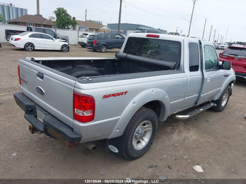 2011 Ford Ranger Sport VIN: 1FTKR4EEXBPA50490 Lot: 12019549