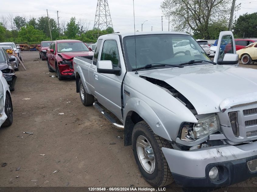 2011 Ford Ranger Sport VIN: 1FTKR4EEXBPA50490 Lot: 12019549