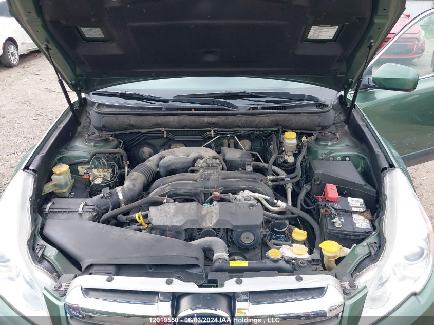 2013 Subaru Outback VIN: 4S4BRGGC3D3240294 Lot: 12019550