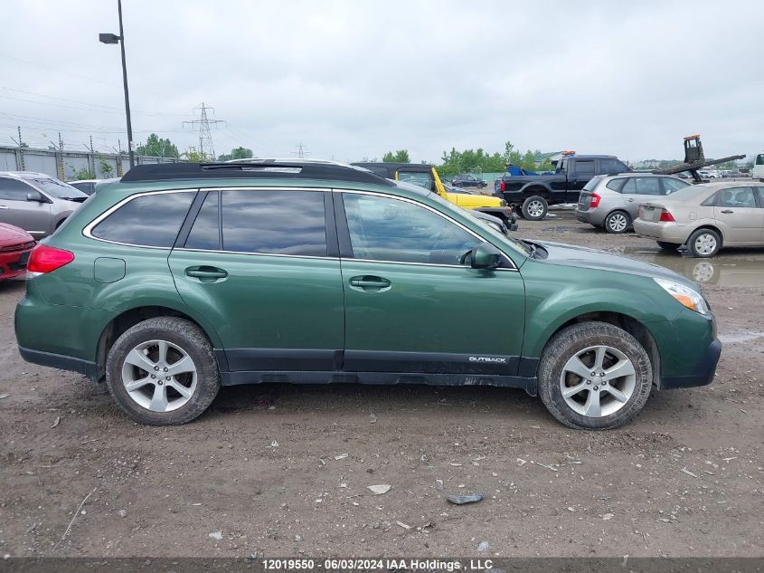 2013 Subaru Outback VIN: 4S4BRGGC3D3240294 Lot: 12019550