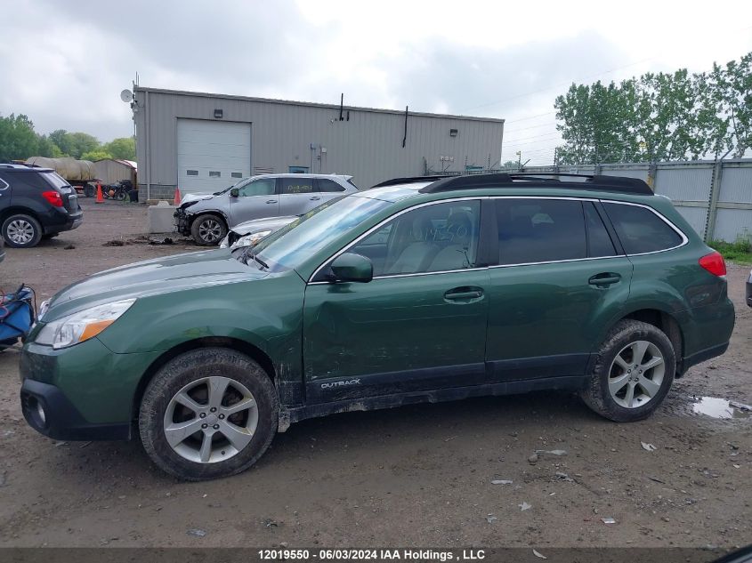 2013 Subaru Outback VIN: 4S4BRGGC3D3240294 Lot: 12019550