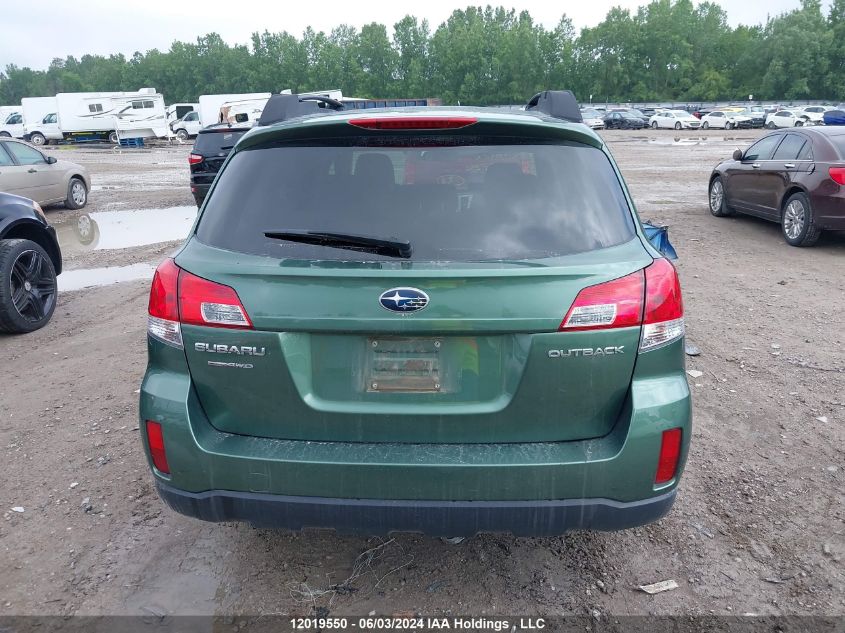 2013 Subaru Outback VIN: 4S4BRGGC3D3240294 Lot: 12019550