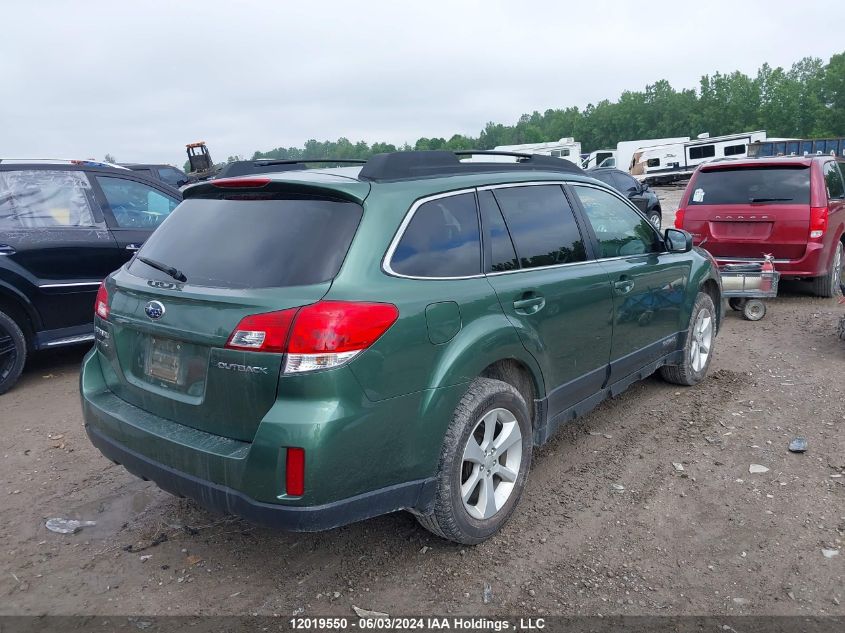 2013 Subaru Outback VIN: 4S4BRGGC3D3240294 Lot: 12019550