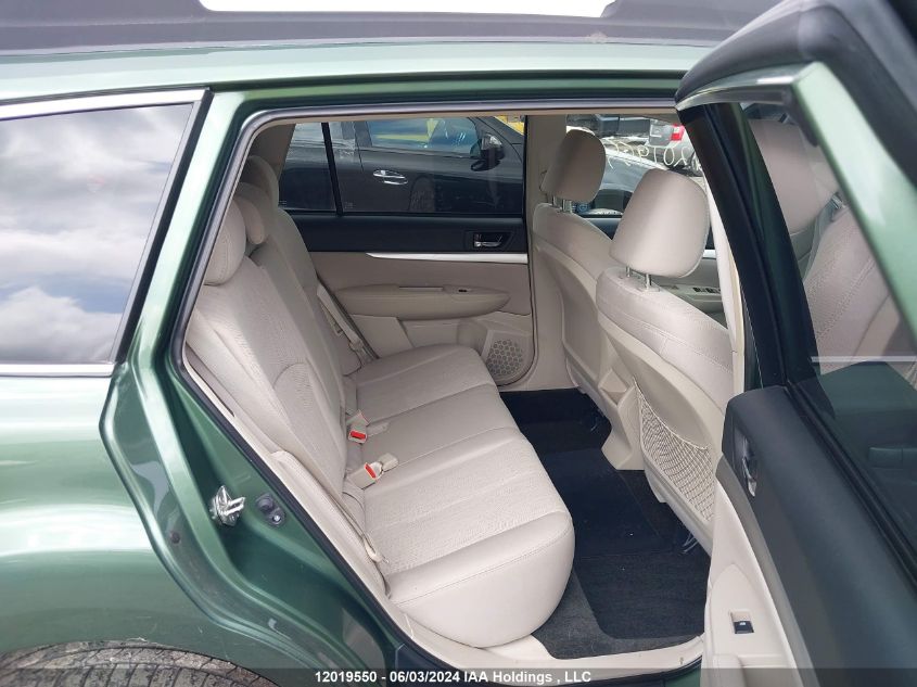 2013 Subaru Outback VIN: 4S4BRGGC3D3240294 Lot: 12019550