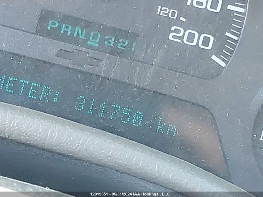 2002 Chevrolet Trailblazer VIN: 1GNDT13S622237618 Lot: 12019551