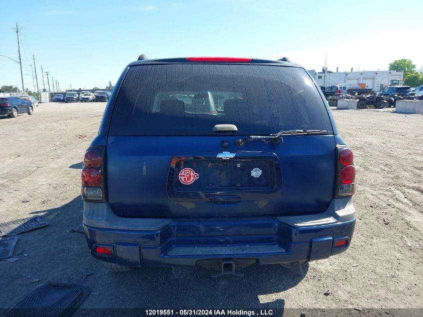 2002 Chevrolet Trailblazer VIN: 1GNDT13S622237618 Lot: 12019551