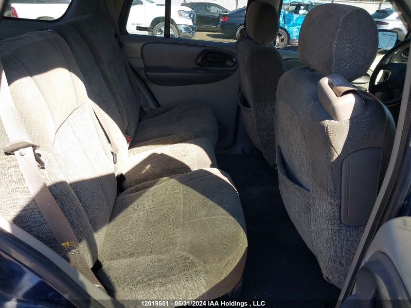 2002 Chevrolet Trailblazer VIN: 1GNDT13S622237618 Lot: 12019551