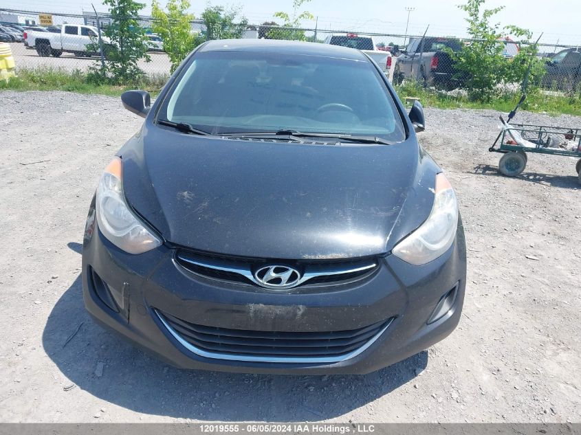 2013 Hyundai Elantra Gls/Limited VIN: 5NPDH4AE4DH230290 Lot: 12019555