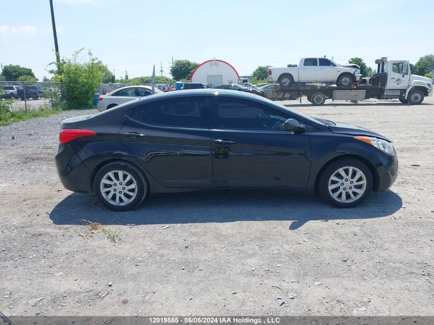 2013 Hyundai Elantra Gls/Limited VIN: 5NPDH4AE4DH230290 Lot: 12019555