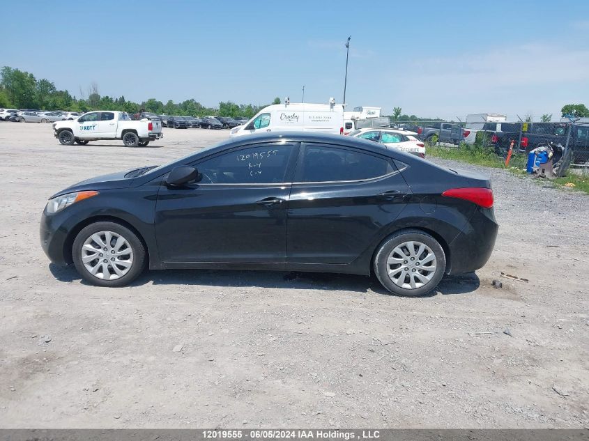 2013 Hyundai Elantra Gls/Limited VIN: 5NPDH4AE4DH230290 Lot: 12019555