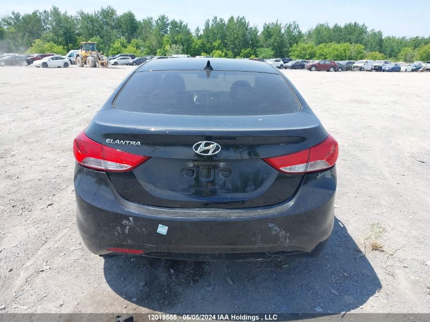 2013 Hyundai Elantra Gls/Limited VIN: 5NPDH4AE4DH230290 Lot: 12019555