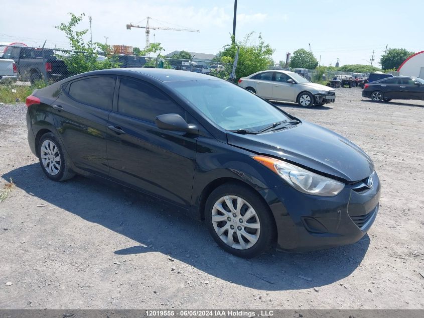 2013 Hyundai Elantra Gls/Limited VIN: 5NPDH4AE4DH230290 Lot: 12019555