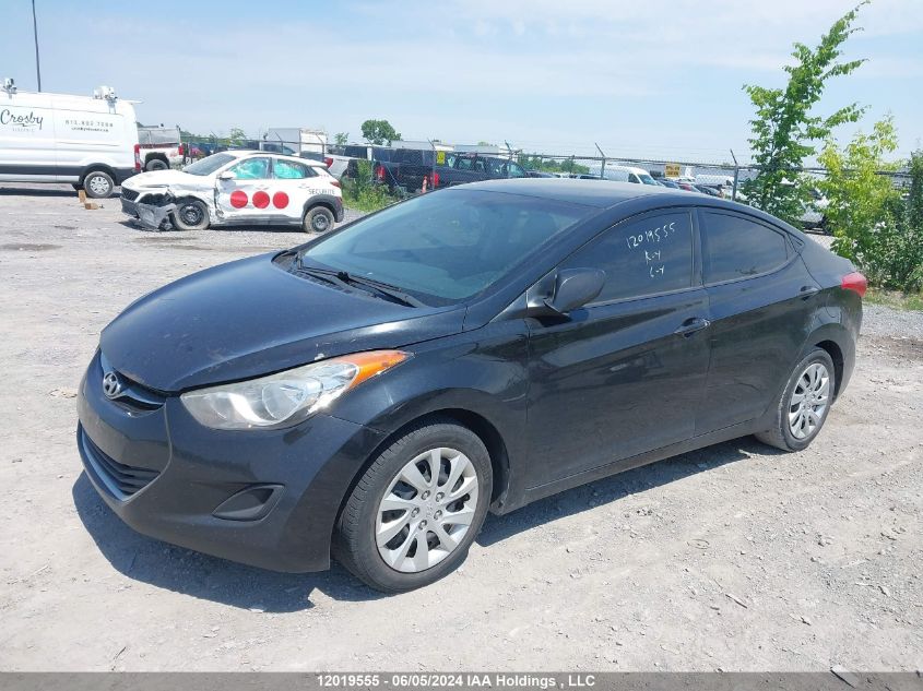 2013 Hyundai Elantra Gls/Limited VIN: 5NPDH4AE4DH230290 Lot: 12019555