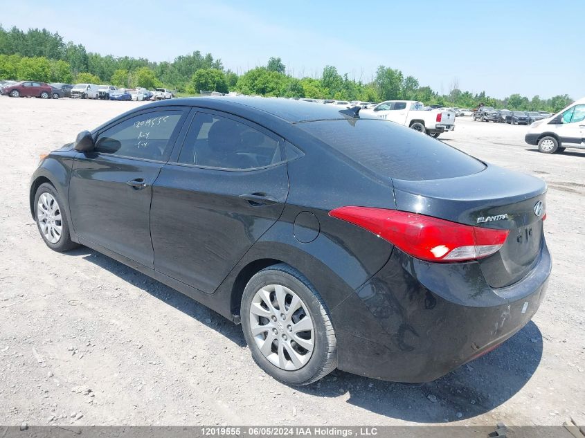 2013 Hyundai Elantra Gls/Limited VIN: 5NPDH4AE4DH230290 Lot: 12019555