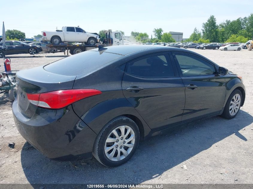 2013 Hyundai Elantra Gls/Limited VIN: 5NPDH4AE4DH230290 Lot: 12019555