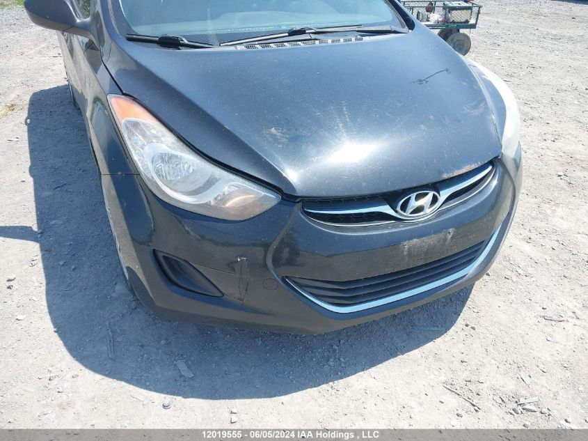 2013 Hyundai Elantra Gls/Limited VIN: 5NPDH4AE4DH230290 Lot: 12019555