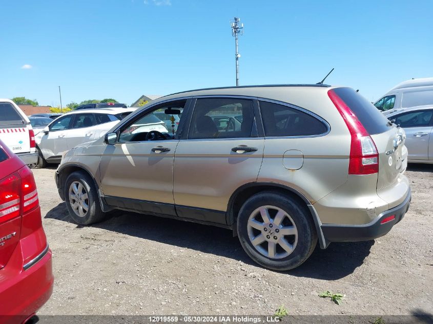 2007 Honda Cr-V VIN: 5J6RE48597L806213 Lot: 12019559