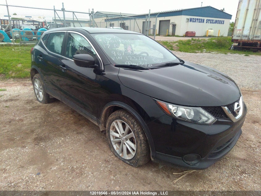 2017 Nissan Qashqai VIN: JN1BJ1CR3HW123776 Lot: 12019566