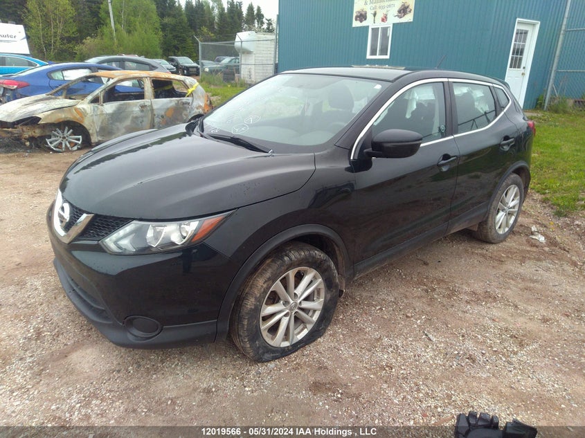 2017 Nissan Qashqai VIN: JN1BJ1CR3HW123776 Lot: 12019566