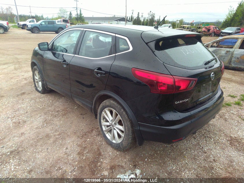 2017 Nissan Qashqai VIN: JN1BJ1CR3HW123776 Lot: 12019566