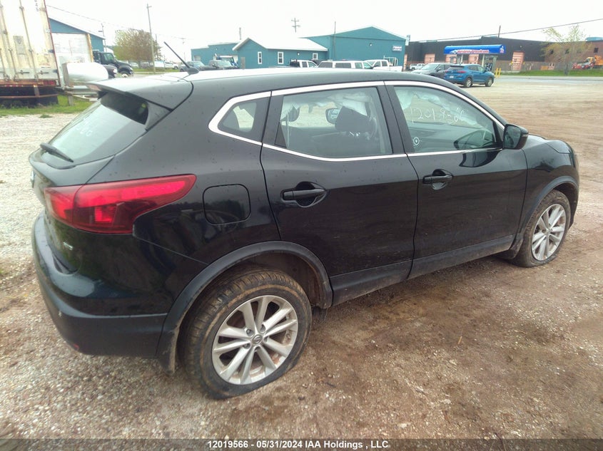 2017 Nissan Qashqai VIN: JN1BJ1CR3HW123776 Lot: 12019566