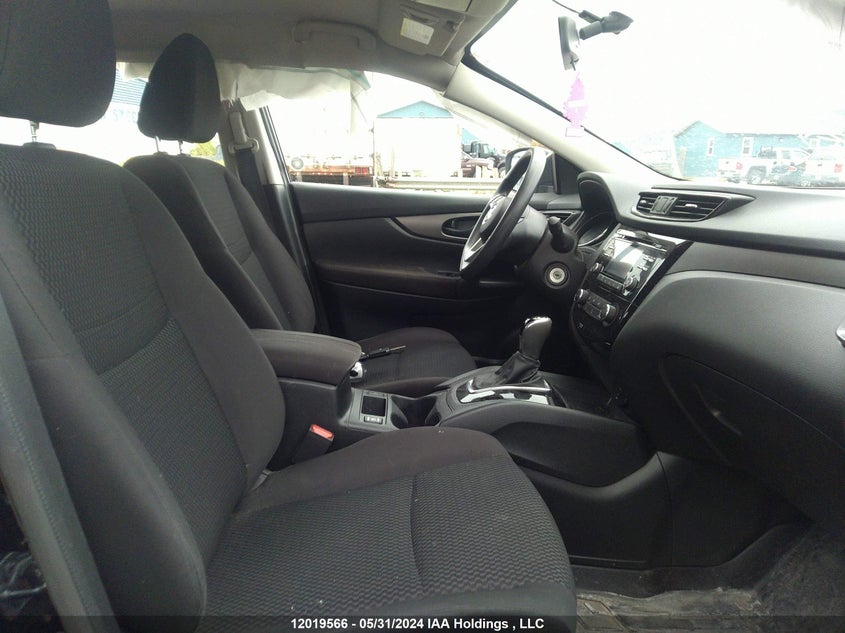 2017 Nissan Qashqai VIN: JN1BJ1CR3HW123776 Lot: 12019566