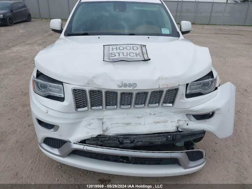 2015 Jeep Grand Cherokee Summit VIN: 1C4RJFJTXFC234749 Lot: 12019569