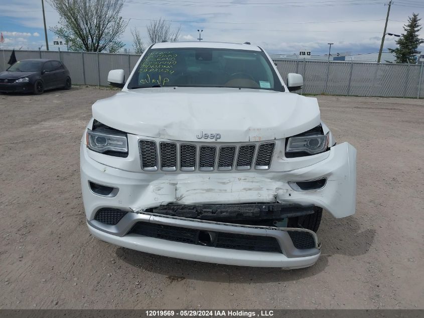 2015 Jeep Grand Cherokee Summit VIN: 1C4RJFJTXFC234749 Lot: 12019569