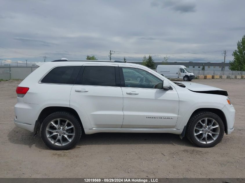 2015 Jeep Grand Cherokee Summit VIN: 1C4RJFJTXFC234749 Lot: 12019569