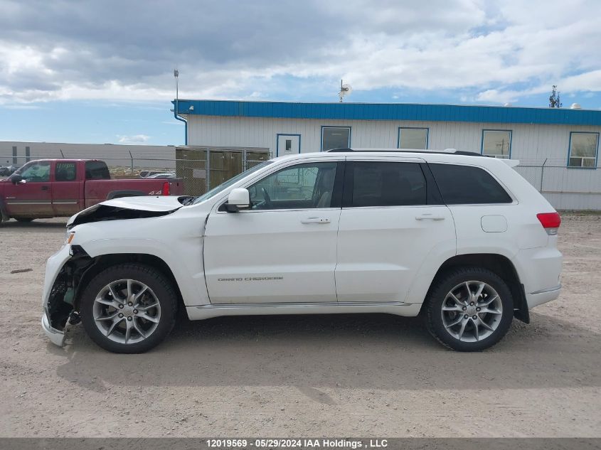 2015 Jeep Grand Cherokee Summit VIN: 1C4RJFJTXFC234749 Lot: 12019569