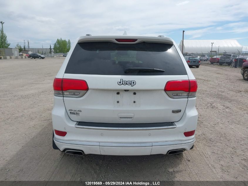 2015 Jeep Grand Cherokee Summit VIN: 1C4RJFJTXFC234749 Lot: 12019569