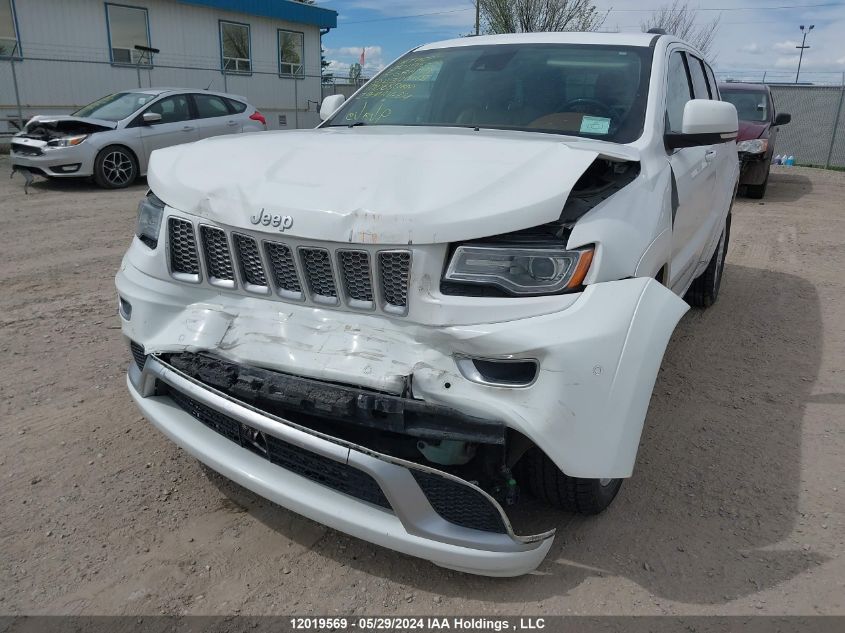 2015 Jeep Grand Cherokee Summit VIN: 1C4RJFJTXFC234749 Lot: 12019569