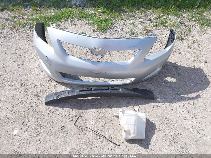 2009 Toyota Corolla Le VIN: 2T1BU40E09C118956 Lot: 12019572