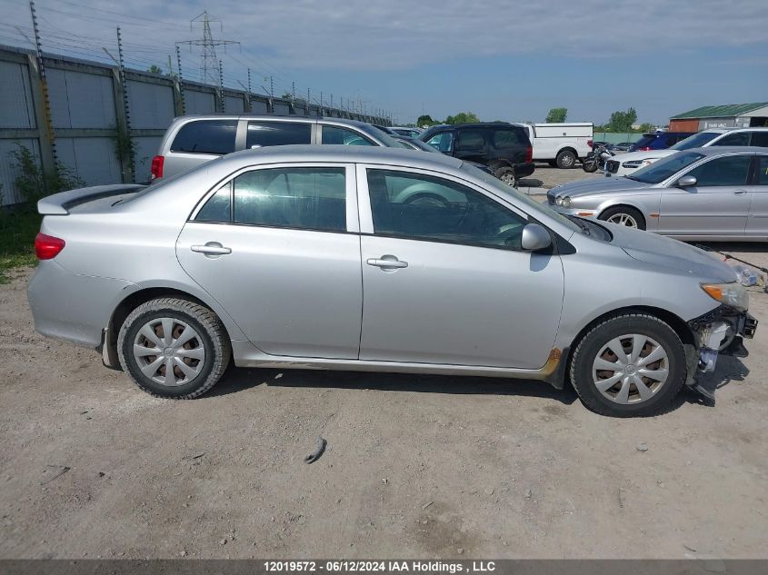 2009 Toyota Corolla Le VIN: 2T1BU40E09C118956 Lot: 12019572