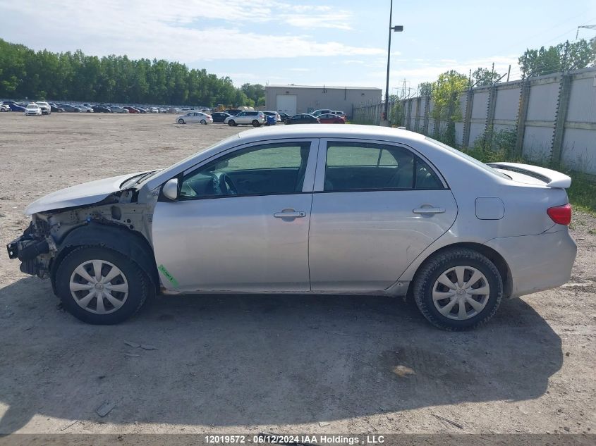 2009 Toyota Corolla Le VIN: 2T1BU40E09C118956 Lot: 12019572