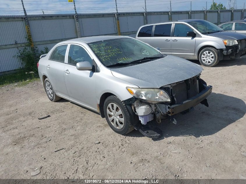 2009 Toyota Corolla Le VIN: 2T1BU40E09C118956 Lot: 12019572