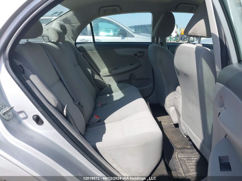 2009 Toyota Corolla Le VIN: 2T1BU40E09C118956 Lot: 12019572