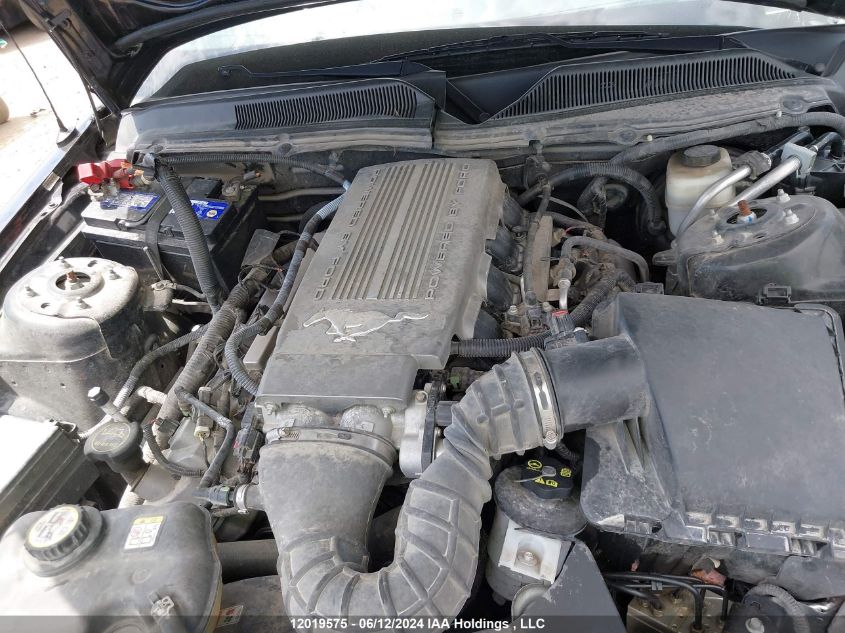 2007 Ford Mustang Gt VIN: 1ZVFT85H575313005 Lot: 12019575