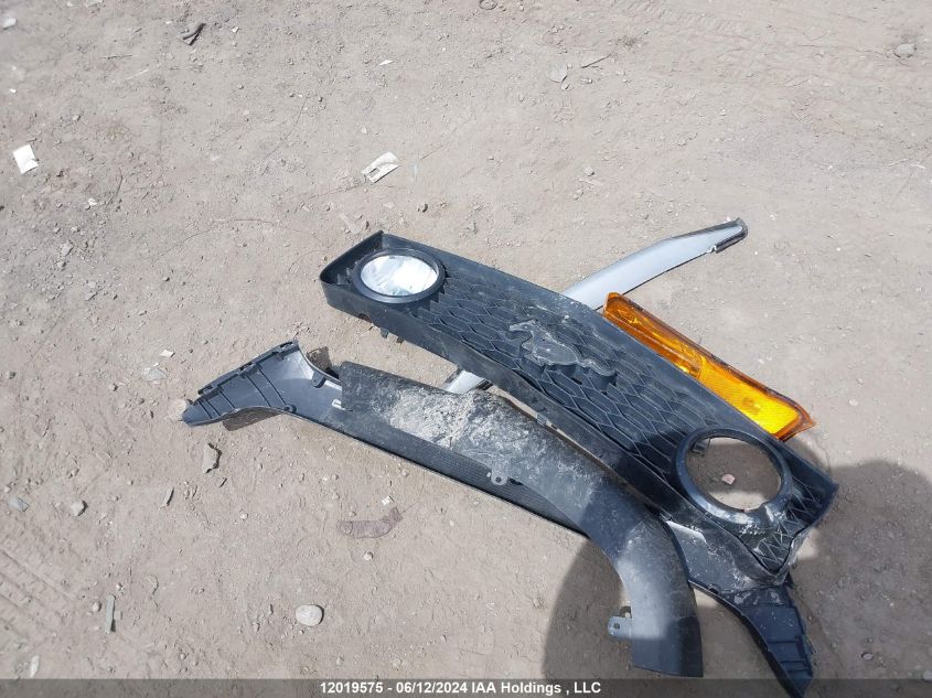 2007 Ford Mustang Gt VIN: 1ZVFT85H575313005 Lot: 12019575