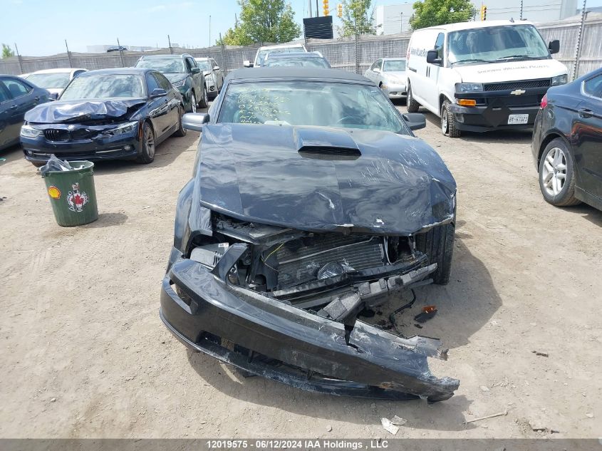 2007 Ford Mustang Gt VIN: 1ZVFT85H575313005 Lot: 12019575