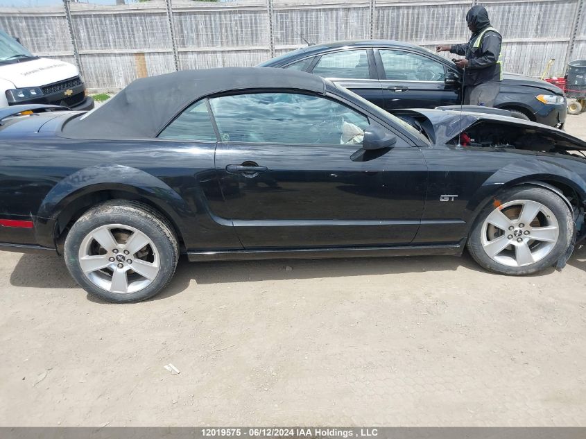 2007 Ford Mustang Gt VIN: 1ZVFT85H575313005 Lot: 12019575