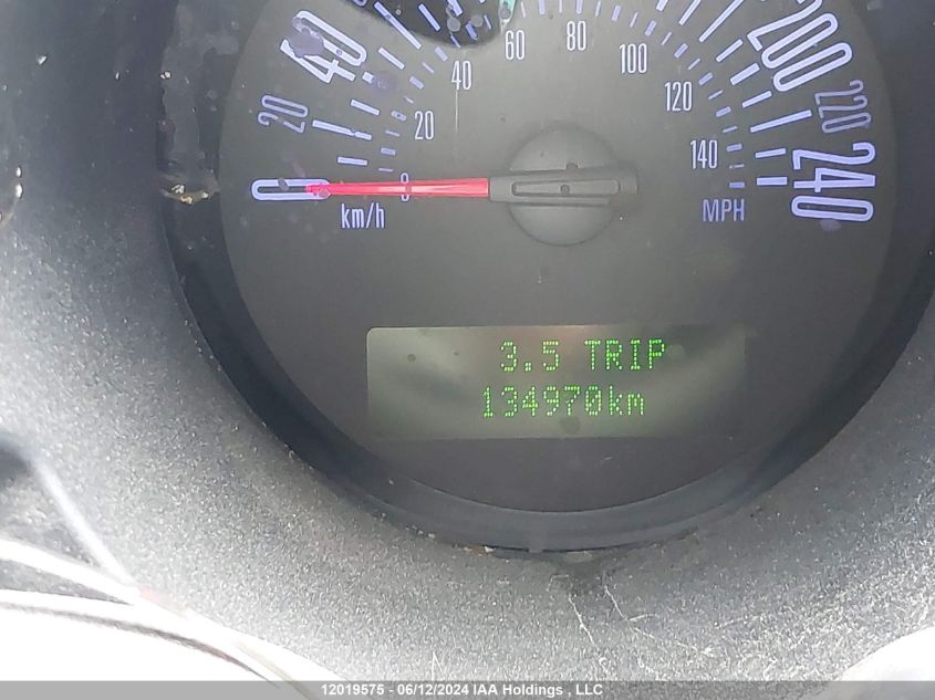 2007 Ford Mustang Gt VIN: 1ZVFT85H575313005 Lot: 12019575