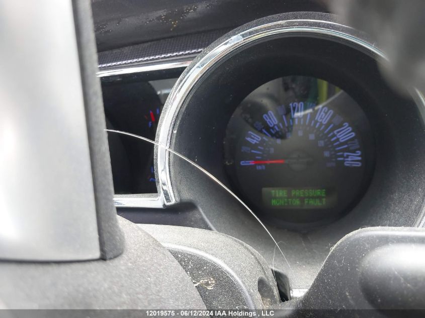 2007 Ford Mustang Gt VIN: 1ZVFT85H575313005 Lot: 12019575