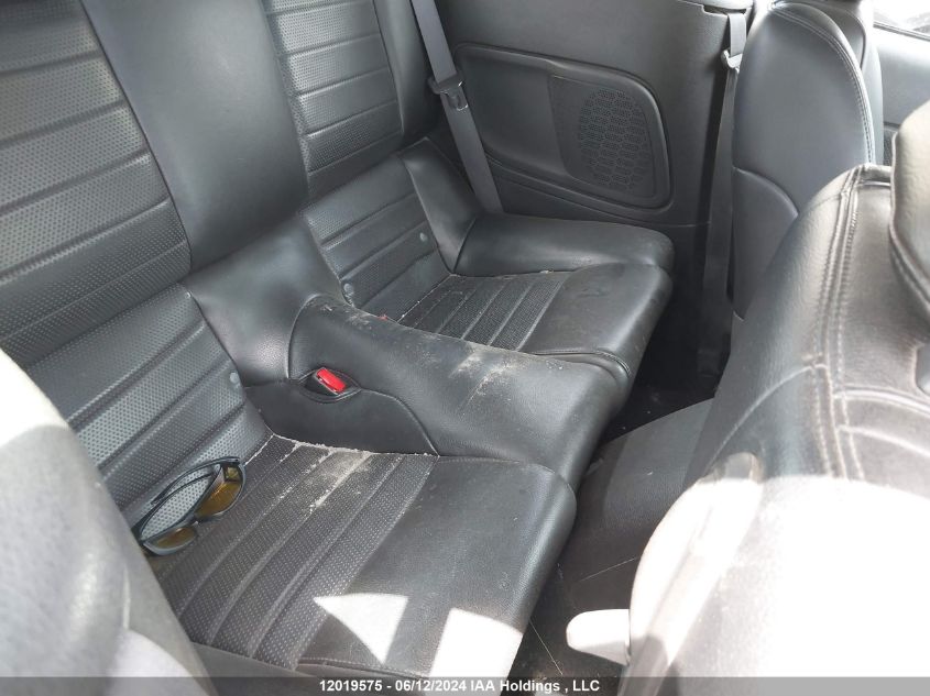 2007 Ford Mustang Gt VIN: 1ZVFT85H575313005 Lot: 12019575