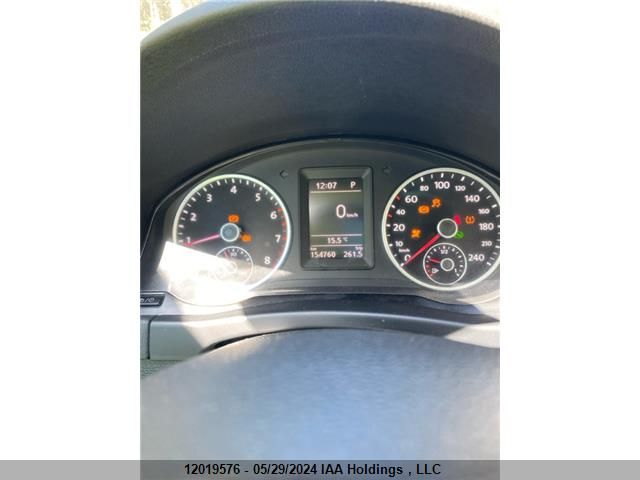 2016 Volkswagen Tiguan Comfort/High/R-Line/Sp Ed VIN: WVGJV7AX1GW506420 Lot: 12019576