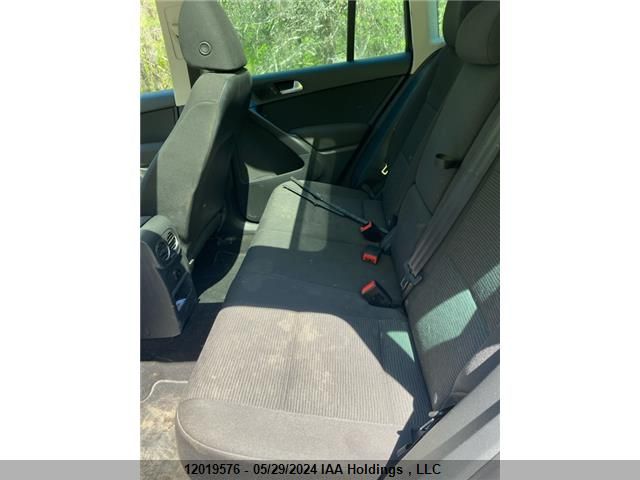 2016 Volkswagen Tiguan Comfort/High/R-Line/Sp Ed VIN: WVGJV7AX1GW506420 Lot: 12019576