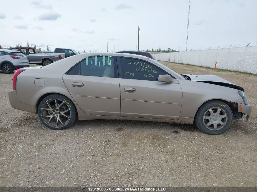 2003 Cadillac Cts VIN: 1G6DM57N130171268 Lot: 12019580