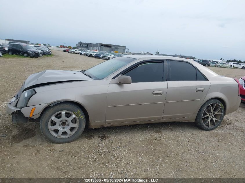 2003 Cadillac Cts VIN: 1G6DM57N130171268 Lot: 12019580