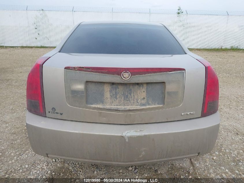 2003 Cadillac Cts VIN: 1G6DM57N130171268 Lot: 12019580